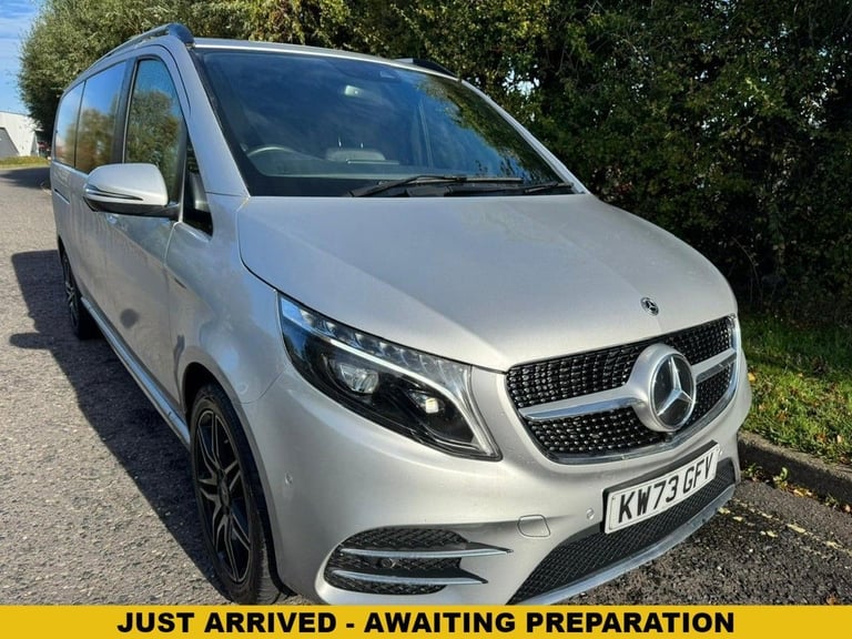 2023 Mercedes-Benz V-Class V220 d AMG Line 5dr 9G-Tronic [Extra Long] MPV DIESEL Automatic