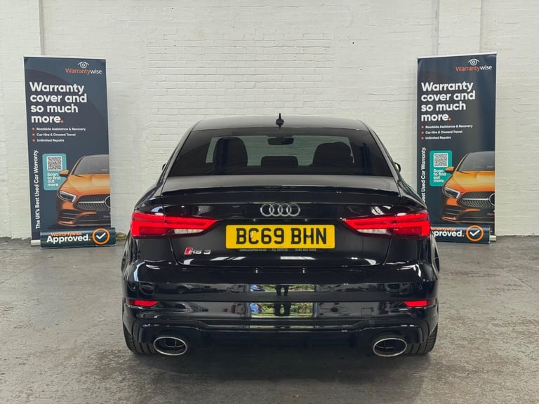 2020 Audi RS3 2.5 TFSI S Tronic quattro Euro 6 (s/s) 4dr SALOON Petrol Automatic