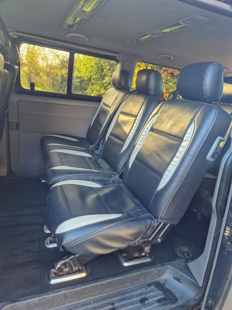 Volkswagen, Vw, TRANSPORTER Shuttle, LWB 2005, 1.9tdi T5 