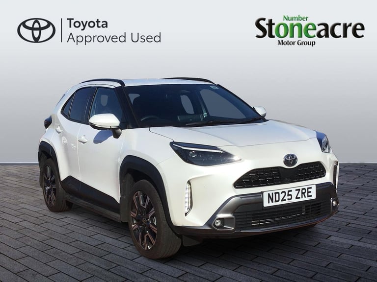  Toyota Yaris Cross 1.5 VVT-h Excel E-CVT Euro 6 (s/s) 5dr Petrol/Electric Hybrid Automatic