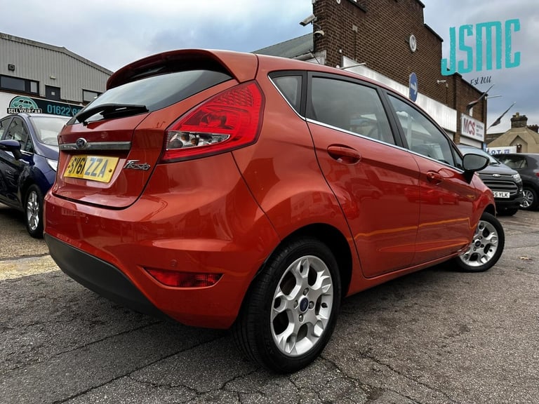 2012 Ford Fiesta 1.4 Zetec 5dr HATCHBACK PETROL Manual