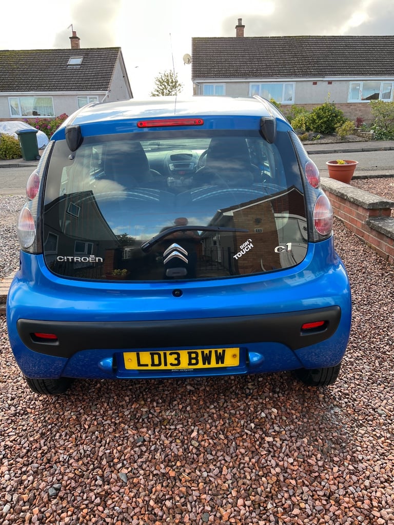 Citroen, C1, Hatchback, 2013, Manual, 998 (cc), 5 doors