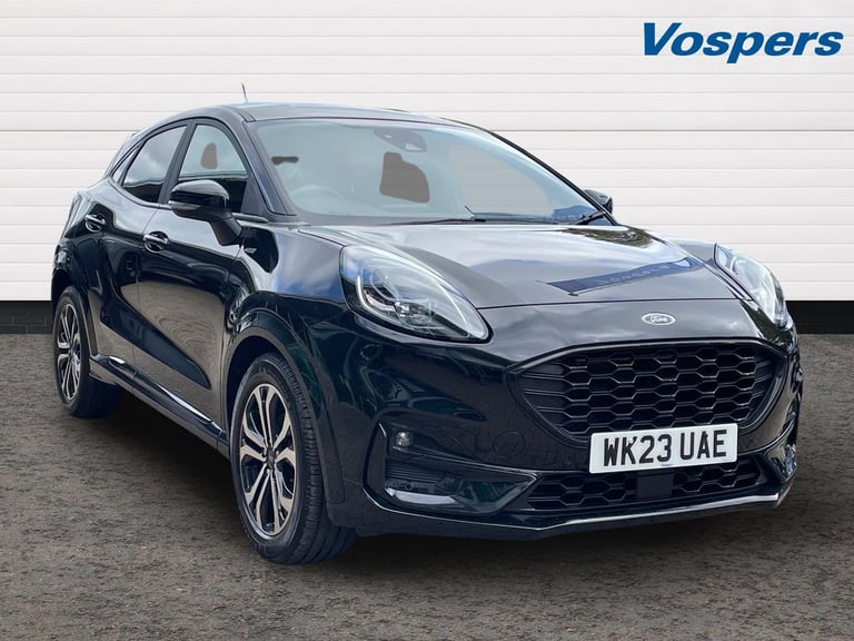 image for 2023 Ford Puma 1.0 EcoBoost Hybrid mHEV ST-Line 5dr Hatchback Petrol Manual