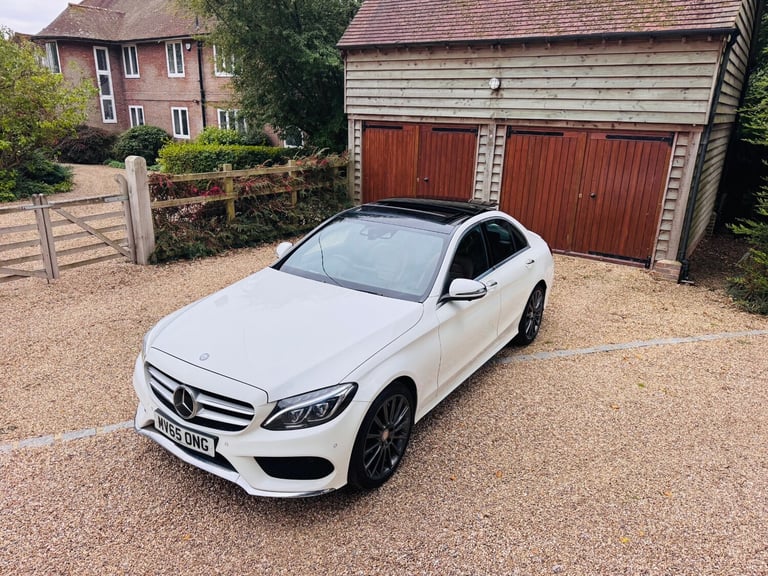 Mercedes C250 CDI AMG Line Premium Plus Auto with an Absolute MEGA MEGA SPEC