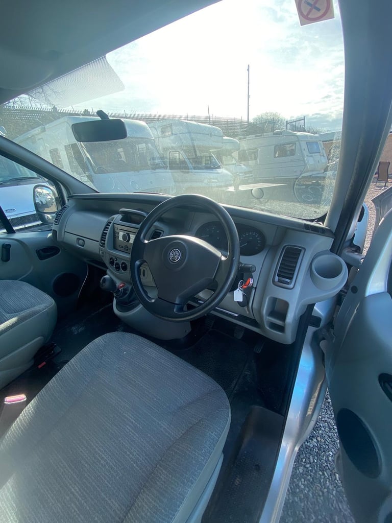 Vauxhall Vivaro Fantastic Campervan