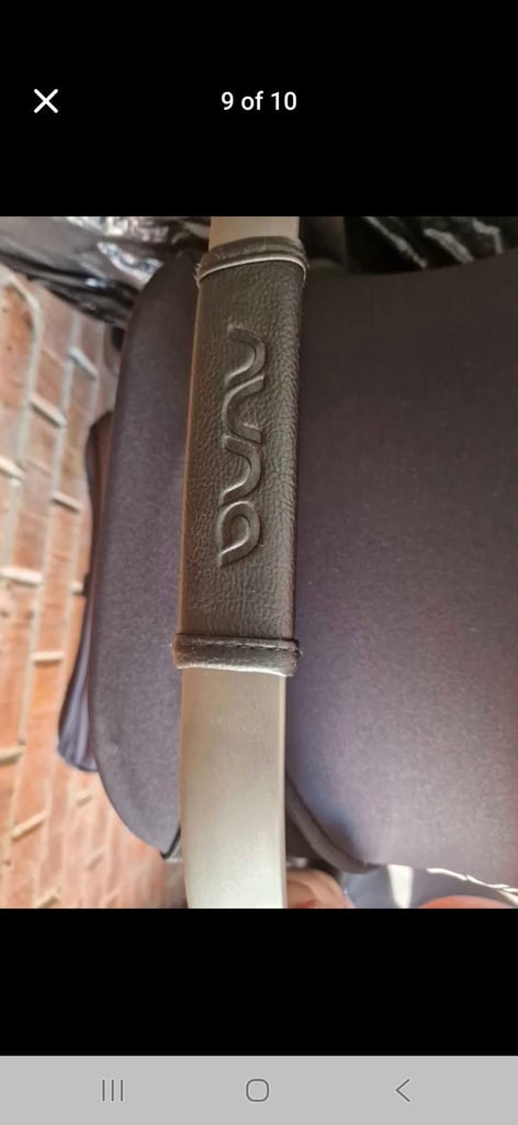 Nuna papa lite car seat with isofix base