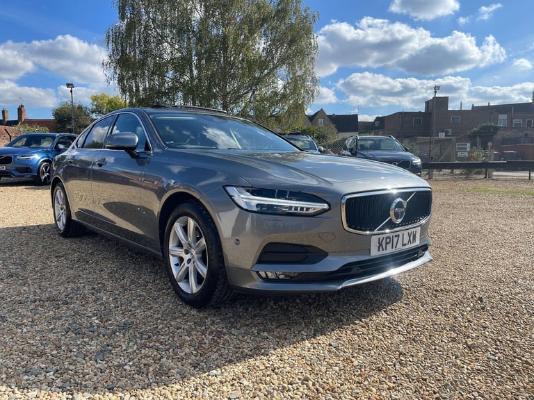 2017 Volvo S90 2.0 D4 Momentum Auto Euro 6 (s/s) 4dr SALOON Diesel Automatic
