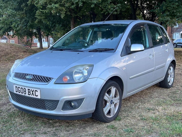 2008 Ford Fiesta 1.4 Zetec 5dr [Climate] HATCHBACK Petrol Manual