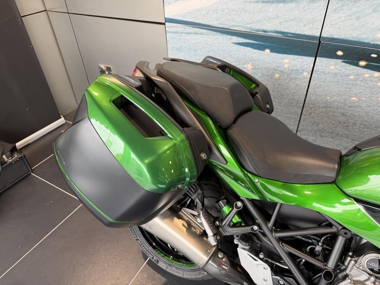 2018 Kawasaki H2 SX with 32,682 miles