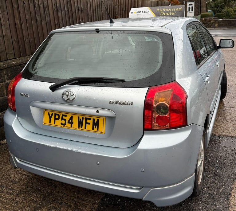  Toyota Corolla 1.4 VVT-i T3 5dr Petrol Manual