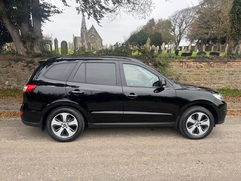 2012 Hyundai Santa Fe 2.2 CRDi Premium 5dr [7 Seats] ESTATE Diesel Manual
