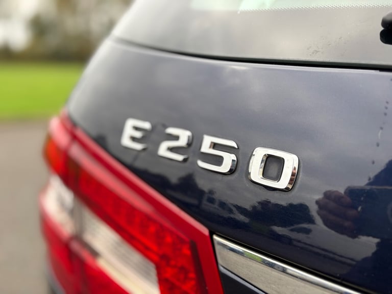 2012 Mercedes-Benz E Class E250 CDI BlueEFFICIENCY Sport 5dr Tip Auto [7] ESTATE Diesel Automatic