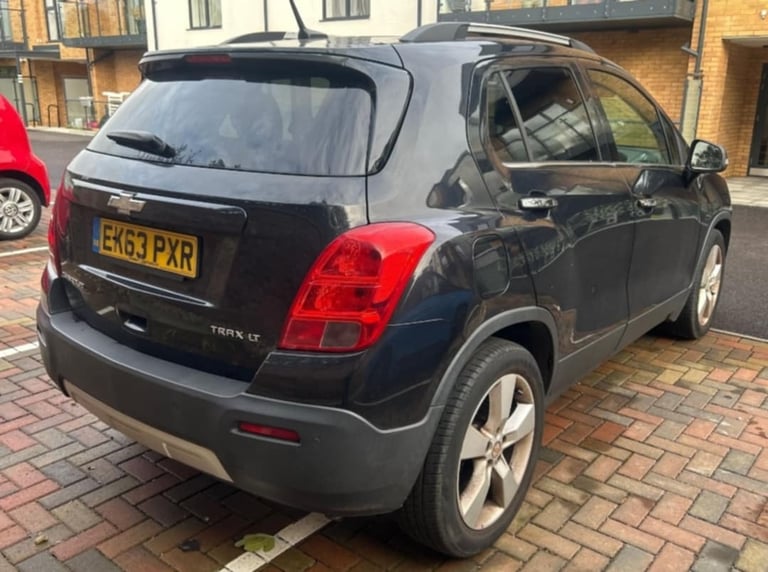 2013 Chevrolet Trax 1.4T LT 5dr HATCHBACK Petrol Manual