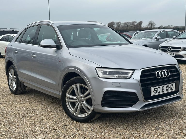 image for 2016 Audi Q3 2.0 TDI S line Euro 6 (s/s) 5dr ESTATE Diesel Manual