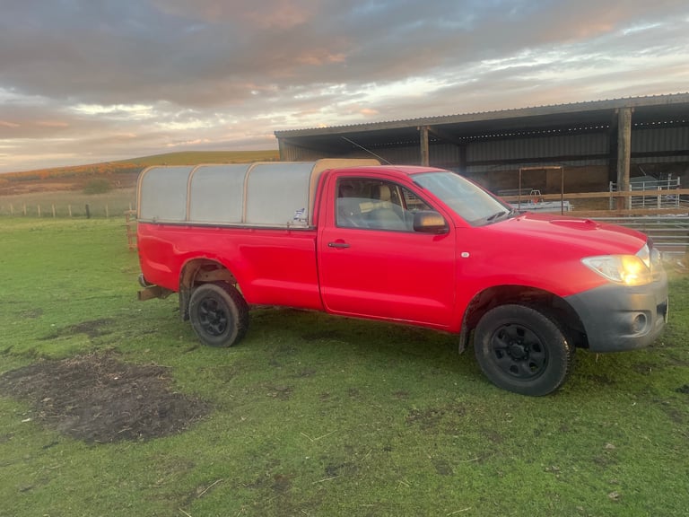 Toyota, HILUX, Pick Up, 2011, Manual, 2494 (cc)