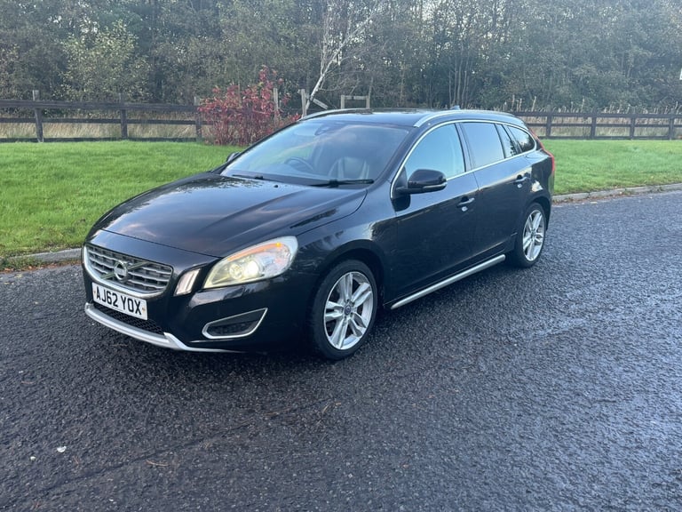 2013 Volvo V60 D2 [115] SE Lux 5dr ESTATE Diesel Manual