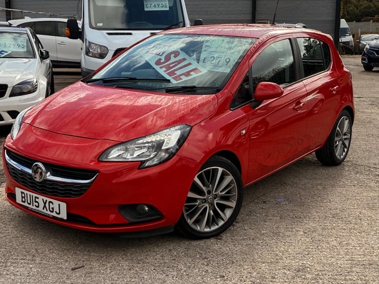 2015 Vauxhall Corsa 1.4i ecoFLEX Excite Euro 6 5dr (a/c) HATCHBACK Petrol Manual