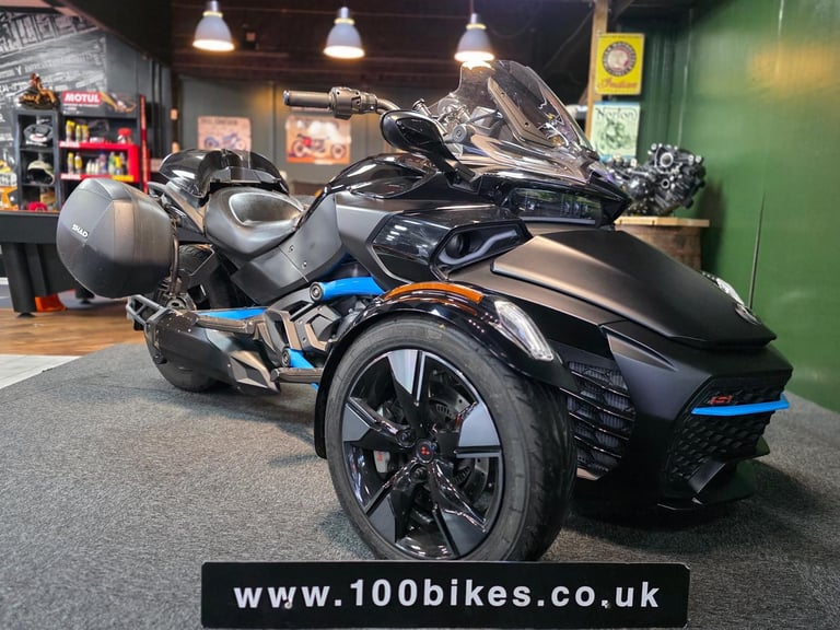 image for 2023 CAN-AM SPYDER F3 S SPECIAL SERIES 1330cc SE6 TRIKE 5,200 MILE'S 