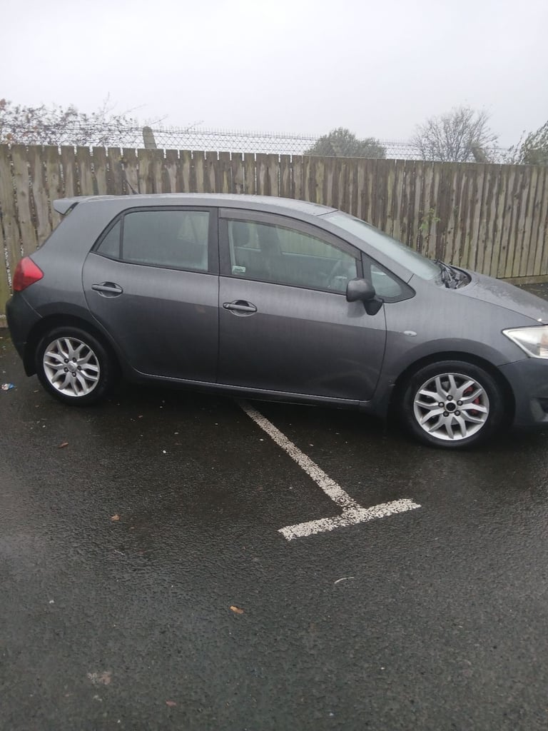 Toyota, AURIS, Hatchback, 2007, Manual, 1998 (cc), 5 doors