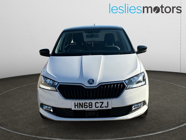 2018 Skoda Fabia 1.0 MPI 75 Colour Edition 5dr HATCHBACK PETROL Manual