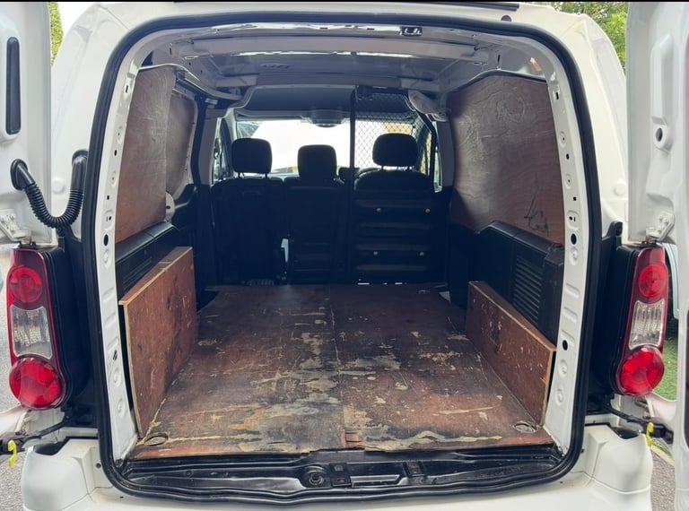 2017 CITROEN BERLINGO 625 1.6 HDi ENTERPRISE L1 LONG MOT 13 SERVICES! DRIVES A1