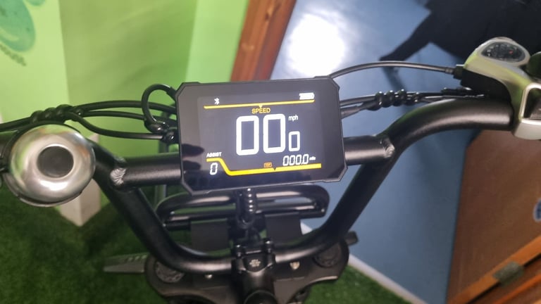 NEW ELECTRIC BIKE