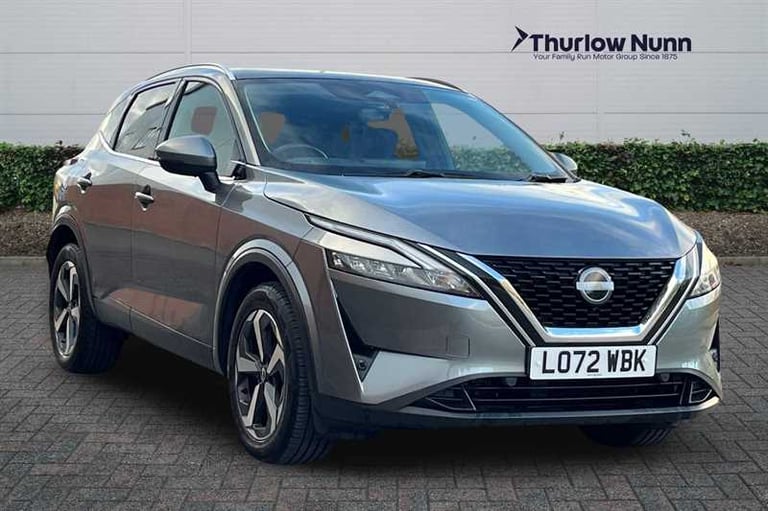 2022 Nissan Qashqai 1.3 DIG-T MHEV N-Connecta SUV 5dr Petrol Hybrid Manual Euro 6 (s/s) (140 ps S...