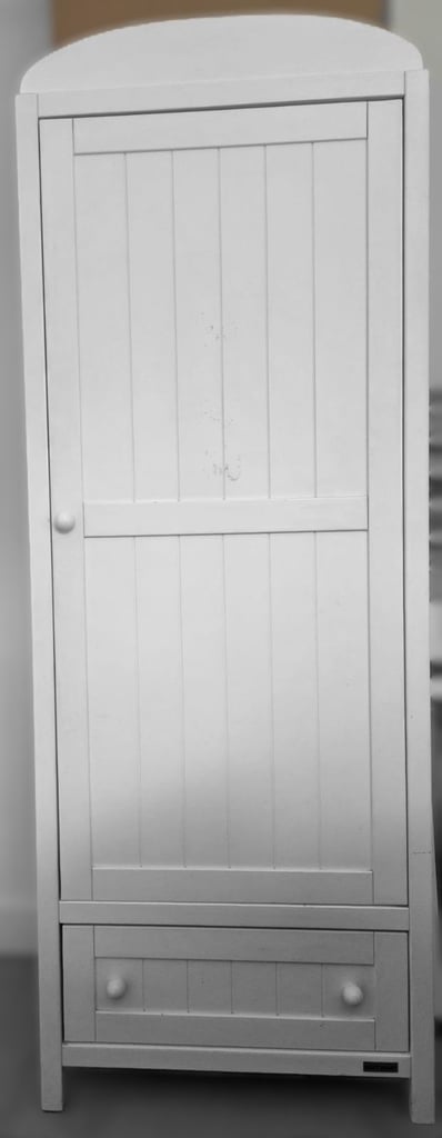 Nursery Furniture BUNDLE Wardrobe, Chest of Drawers/Changing Table, Bed GREAT Condition