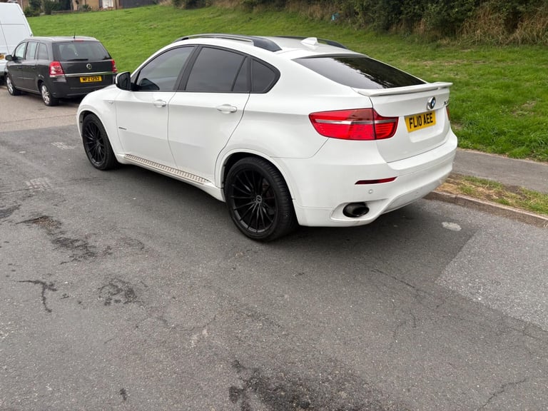 2010 BMW X6 3.0 30d Steptronic xDrive Euro 4 5dr Diesel