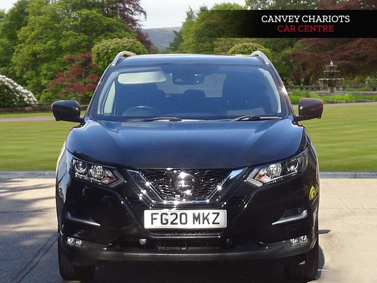 2020 Nissan Qashqai 1.3 DIG-T N-Connecta Euro 6 (s/s) 5dr HATCHBACK Petrol Manual