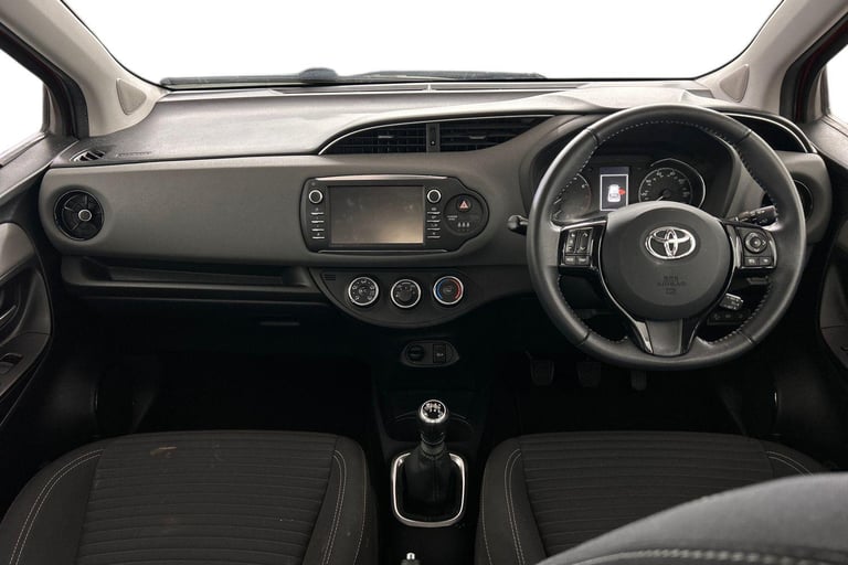 2019 Toyota Yaris 1.5 VVT-i Icon Tech Hatchback 5dr Petrol Manual Euro 6 (111 ps) HATCHBACK Petro...