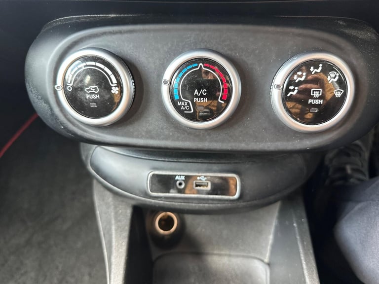 2016 Fiat 500X 1.6 E-Torq Pop Euro 6 5dr HATCHBACK Petrol Manual