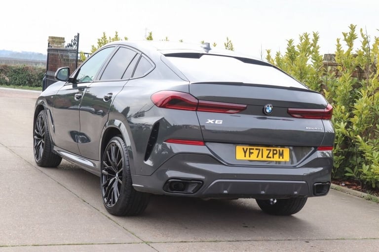 2021 BMW X6 3.0 40d MHT M Sport SUV 5dr Diesel Hybrid Auto xDrive Euro 6 (s/s) (340 ps) COUPE DIE...