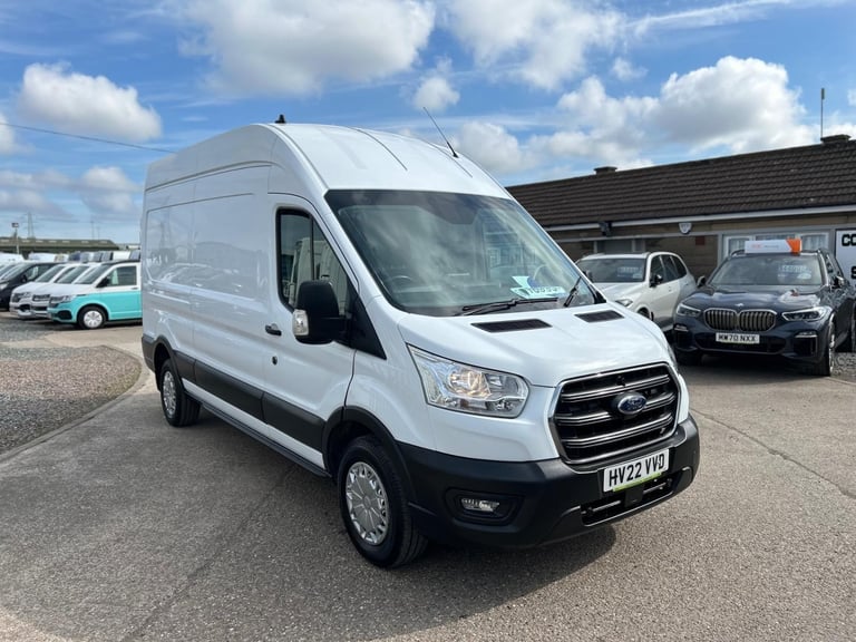 image for 2022 Ford Transit 2.0 350 EcoBlue Trend RWD L3 H3 Euro 6 6500kg GTW 1 Owner