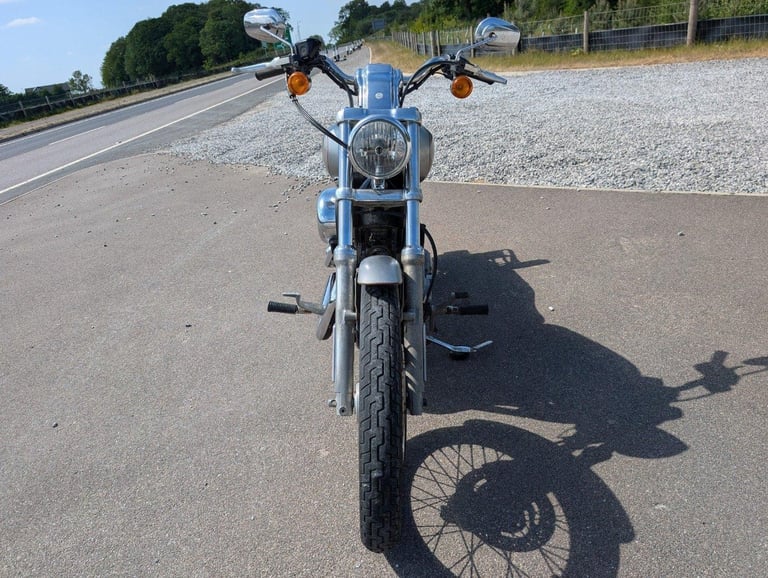 2007 HARLEY-DAVIDSON SPORTSTER XL883C