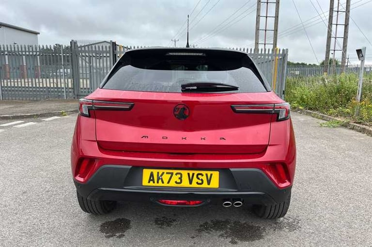 2023 Vauxhall Mokka GS 1.2 Turbo Start/Stop (136ps) SUV Petrol Manual