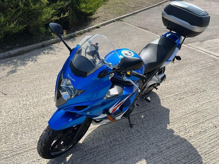 2014 14 SUZUKI GSX 650 FAL2 GSX650F GSX650 F ABS BLUEWHITE SPORTS TOURER