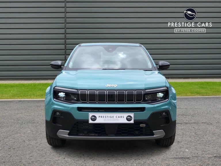 2024 Jeep Avenger 1.2 e-Hybrid MHEV Summit e-DCT Euro 6 (s/s) 5dr HATCHBACK Petrol/Electric Hybri...