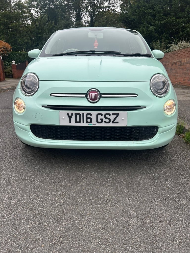 Fiat, 500, Hatchback, 2016, Manual, 1242 (cc), 3 doors