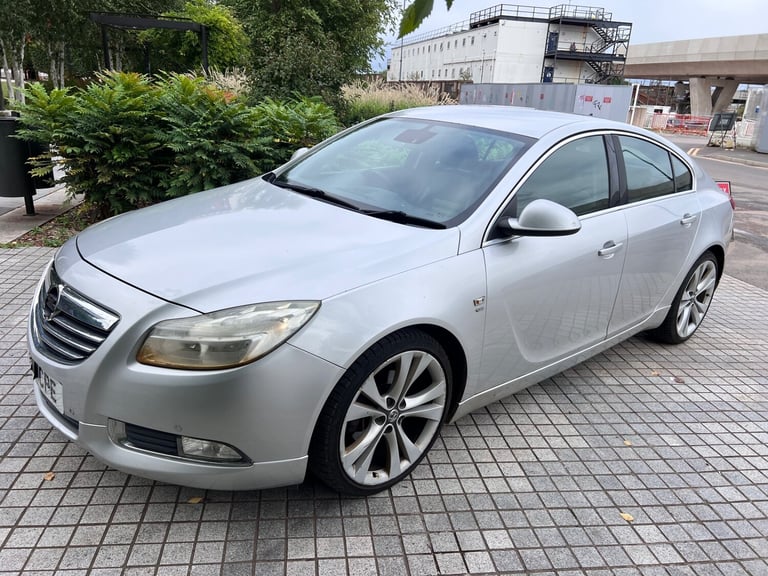 2010 Vauxhall Insignia 2.0 CDTi SRi Nav [160] 5dr Auto HATCHBACK Diesel Automatic
