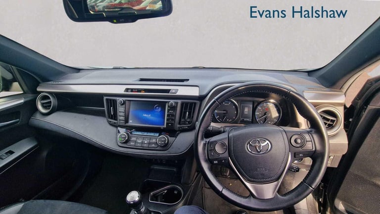 2017 Toyota RAV4 2.0 D-4D Icon 5dr 2WD ESTATE DIESEL Manual