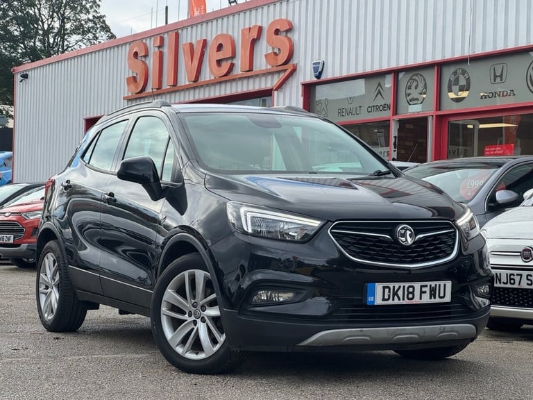 2018 Vauxhall Mokka X 1.4T ecoTEC Design Nav 5dr HATCHBACK PETROL Manual