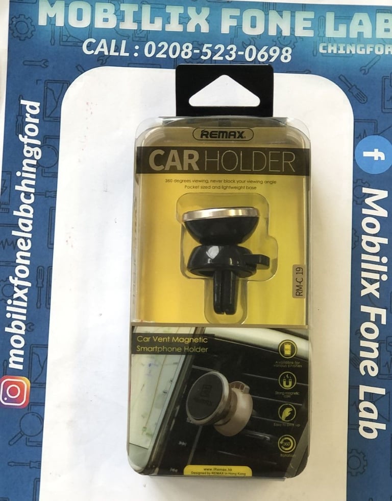 ANG Strong Car Magnet Phone Holders for Dashboard, Windscreen and Airvent Available