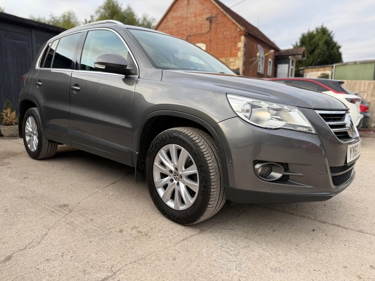 2010 Volkswagen Tiguan 2.0 TDI Match DSG 4WD Euro 5 5dr ESTATE Diesel Automatic