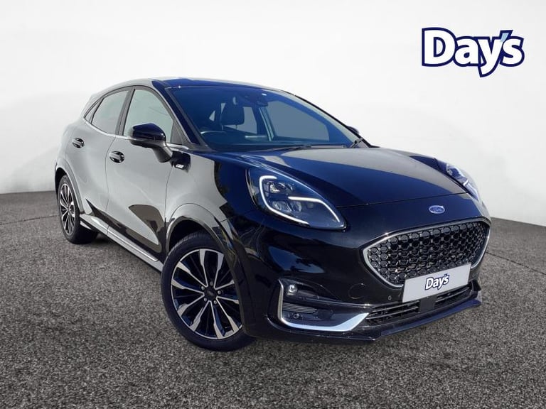 2021 Ford Puma 1.0T EcoBoost MHEV ST-Line Vignale SUV 5dr Petrol Manual Euro 6 (s/s) (125  SUV Pe...