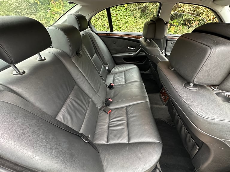 2008 BMW 5 Series 2.0 520d SE **AUTOMATIC** New MOT