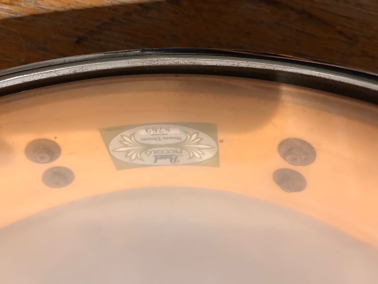 Pearl Piccolo 13x3” Maple snare drum