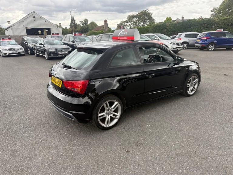 image for 2013 Audi A1 TDI S LINE Hatchback Diesel Manual