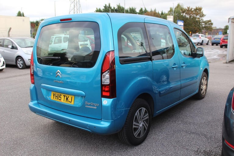2015 Citroen Berlingo 1.6 e-HDi VTR Multispace MPV ETG6 Euro 5 (s/s) 5dr MPV Diesel Automatic