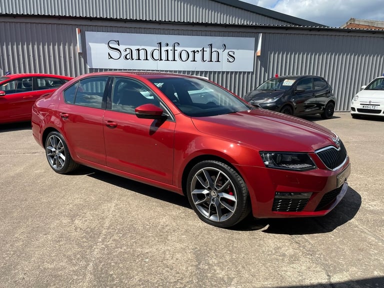 2016 Skoda Octavia 2.0 TDI vRS Hatchback 5dr Diesel Manual Euro 6 (s/s) (SNav) (184 ps) Hatchback...